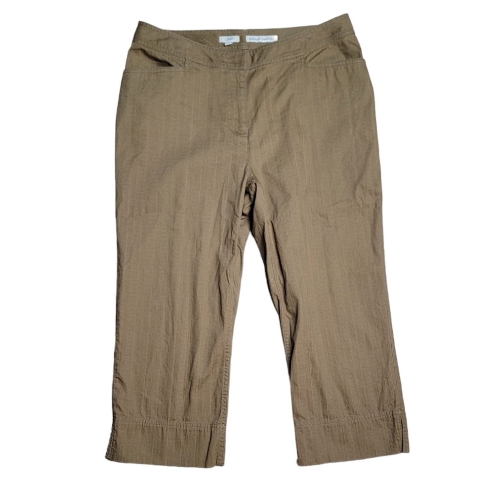 J.Jill genuine fit below waist pants